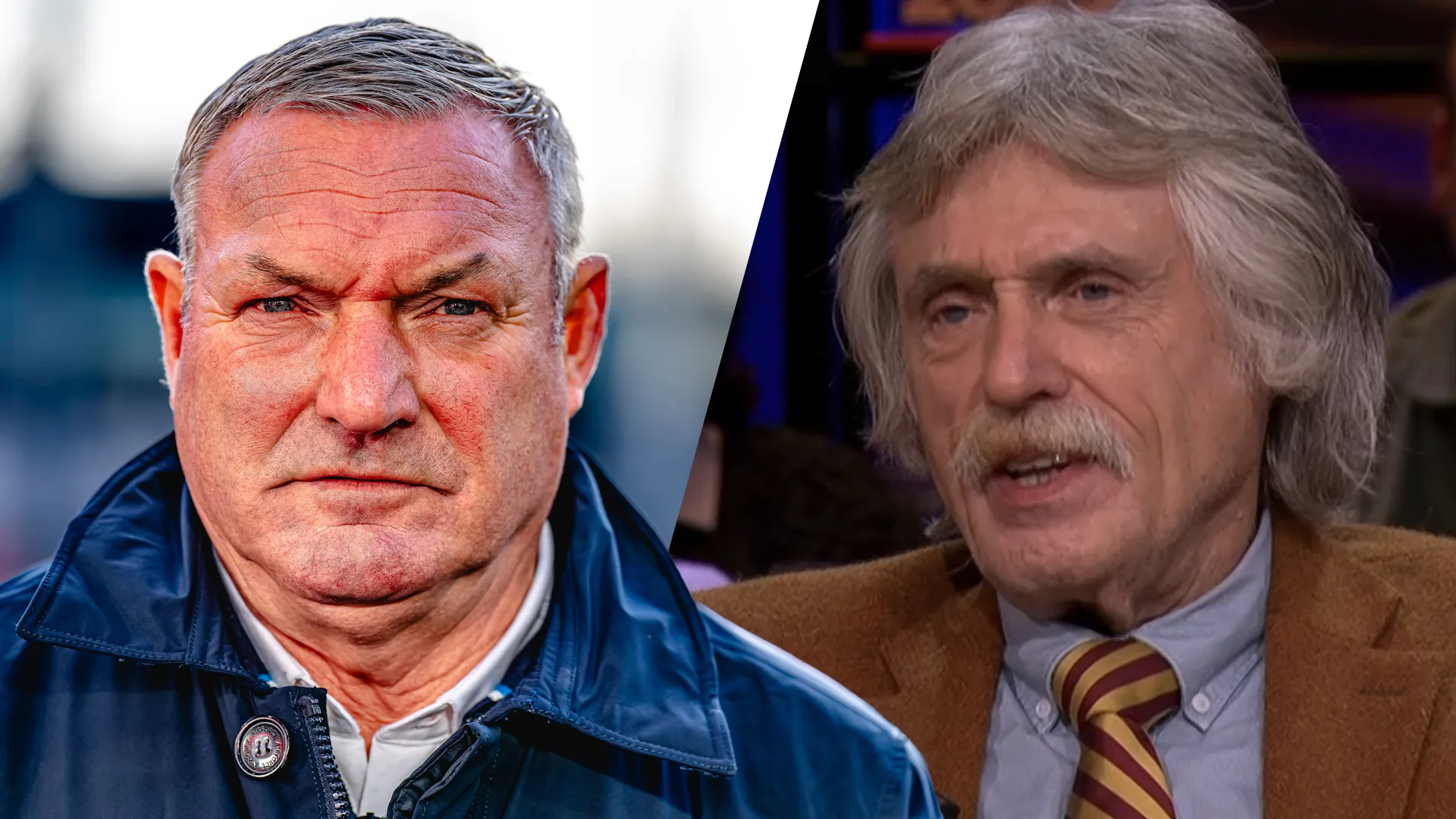 Johan Derksen hekelt boze Ron Jans: ‘Ik heb nog nóóit zo’n kinderachtige man gezien!’