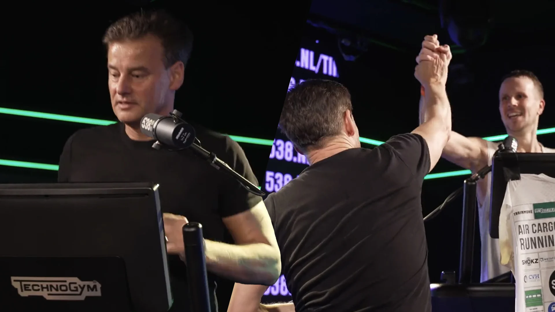 Wilfred Genee steunt sponsorloper Jeroen bij bijzondere uitdaging voor het goede doel