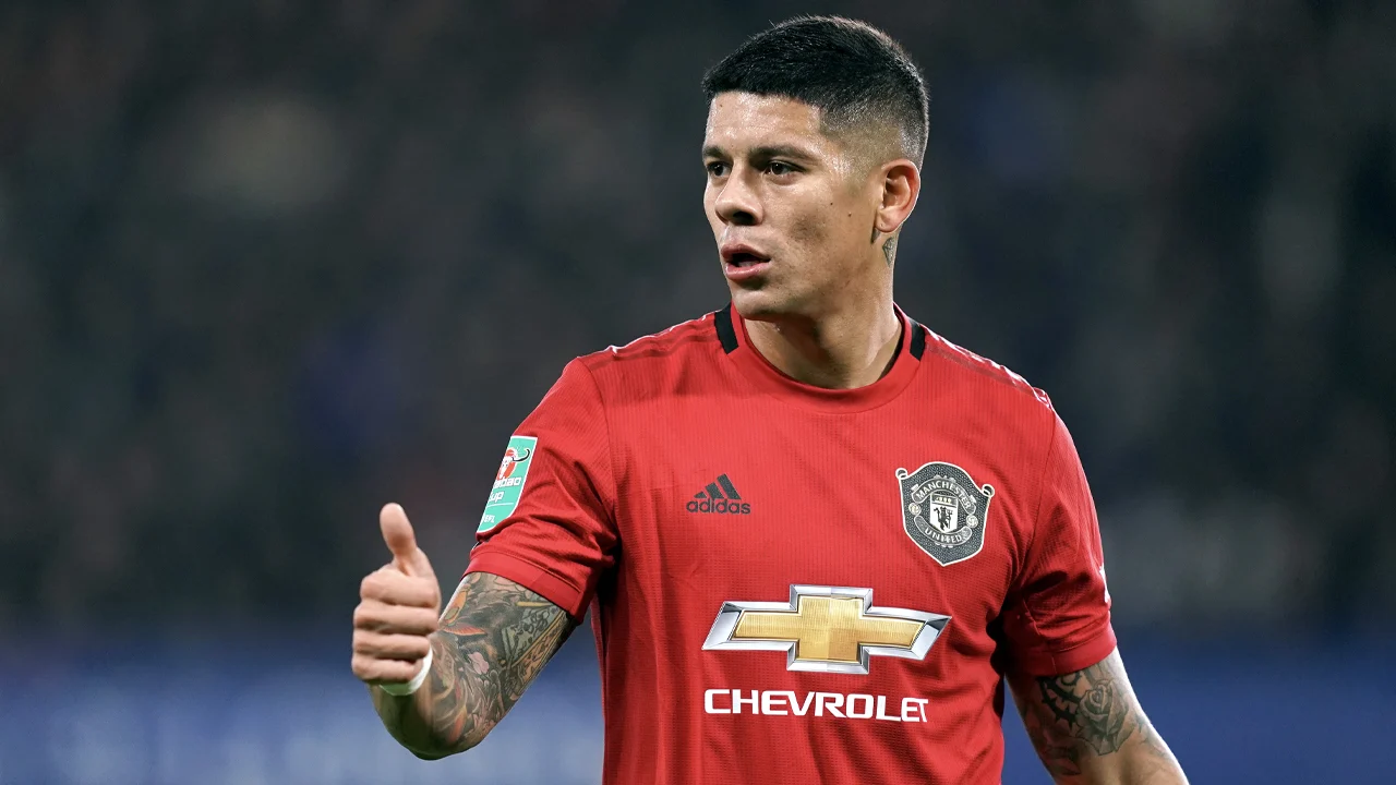 Manchester United boos op pokerende Marcos Rojo