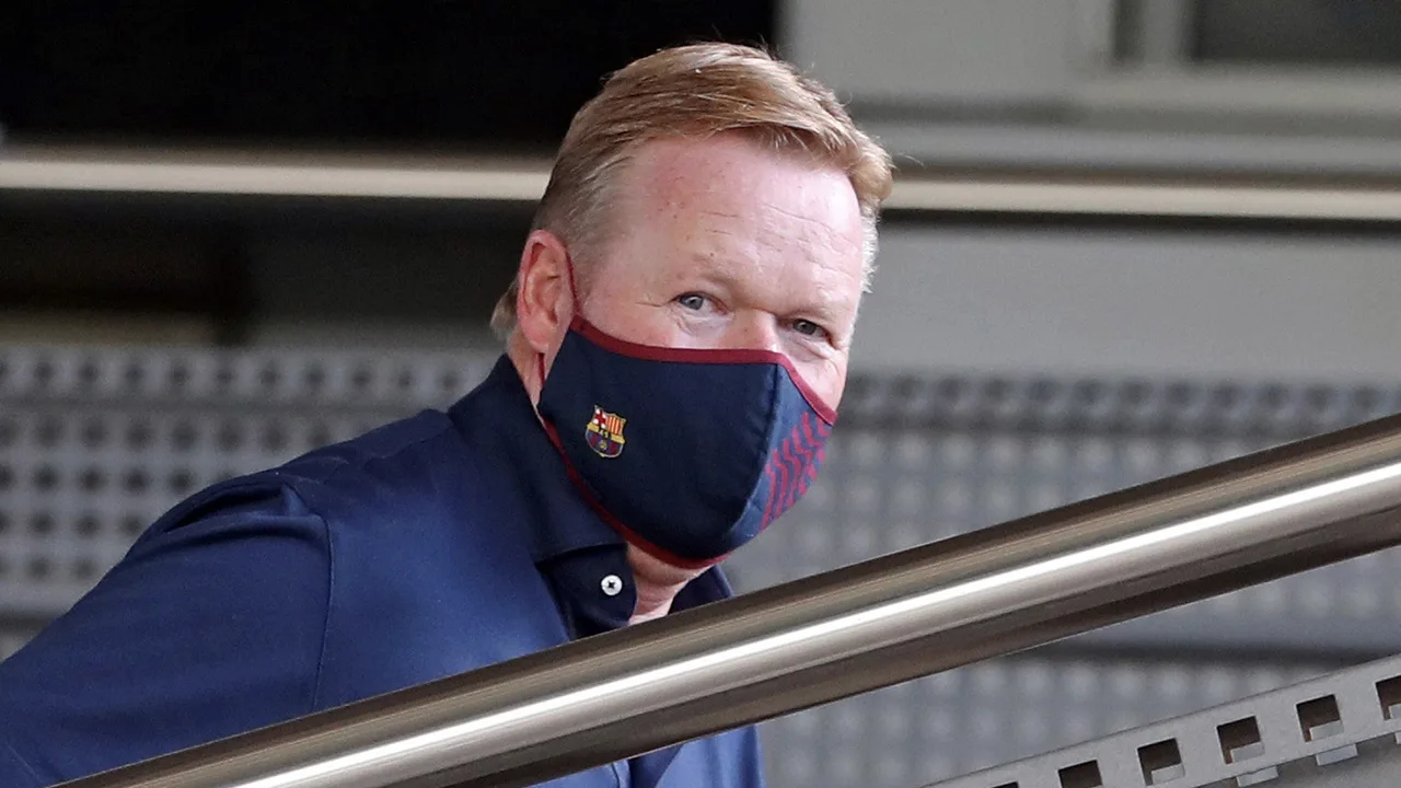 Koeman met jeugdige selectie van 19 man van start bij Barça