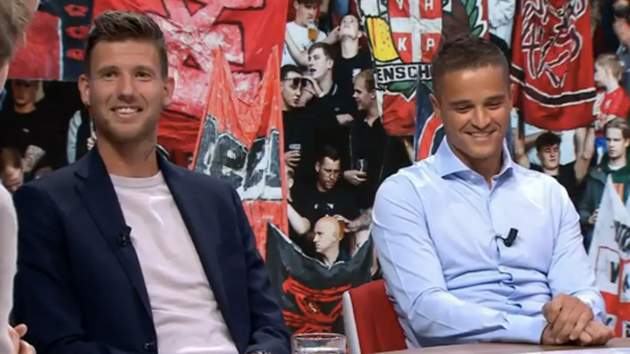 Kramer glimlacht na Ajax-vraag: ‘Ik vind het niet zo erg, eerlijk gezegd’