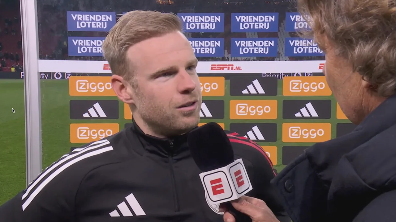 Video: Davy Klaassen vindt vergelijking met Feyenoord een belediging van Hans Kraay jr. 