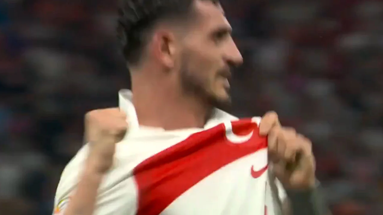 Videogoal: Nederland komt op achterstand tegen Turkije