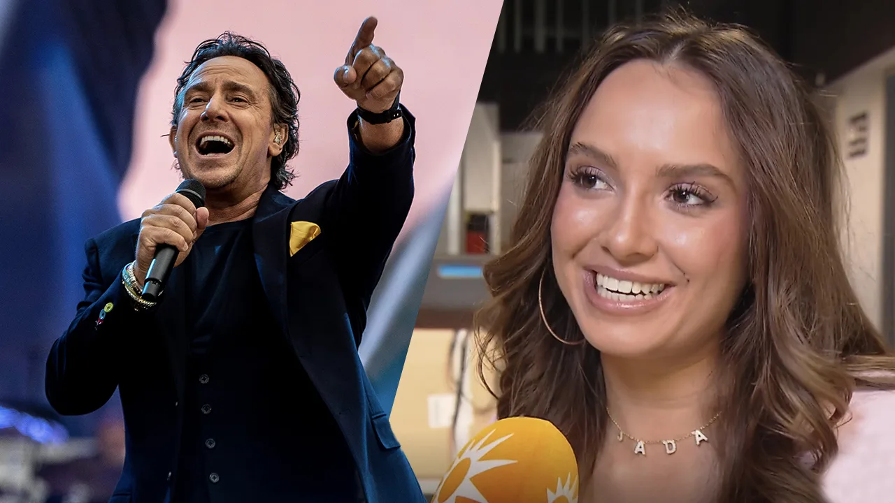 Video: Jada Borsato gevraagd naar mogelijke muzikale comeback van vader Marco