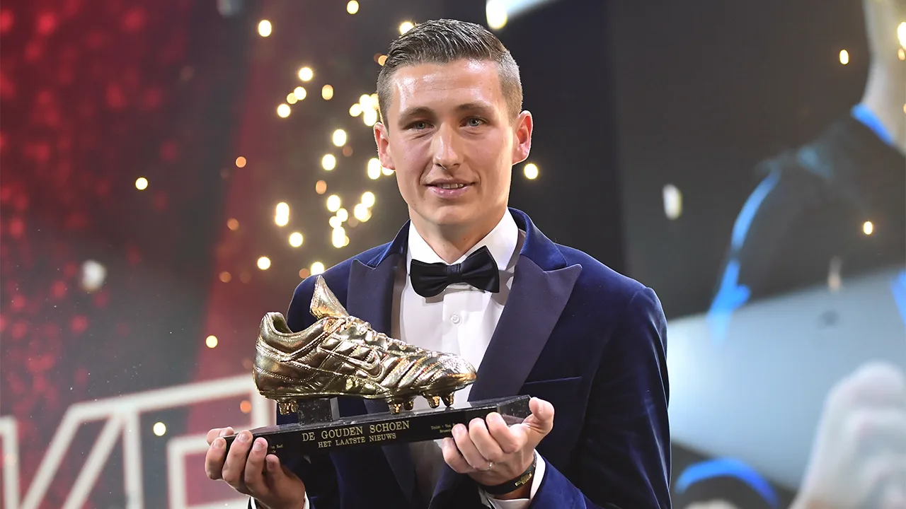 Gouden Schoen in België opnieuw voor Vanaken