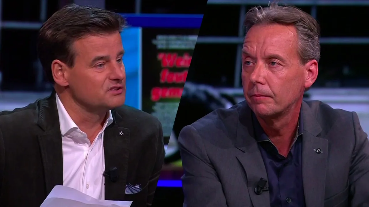 'Nu begrijp ik waarom je Gudde in zijn reet kroop!'