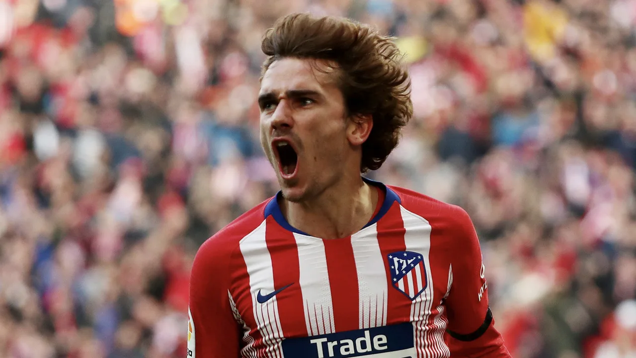 Antoine Griezmann keert terug bij Atlético Madrid