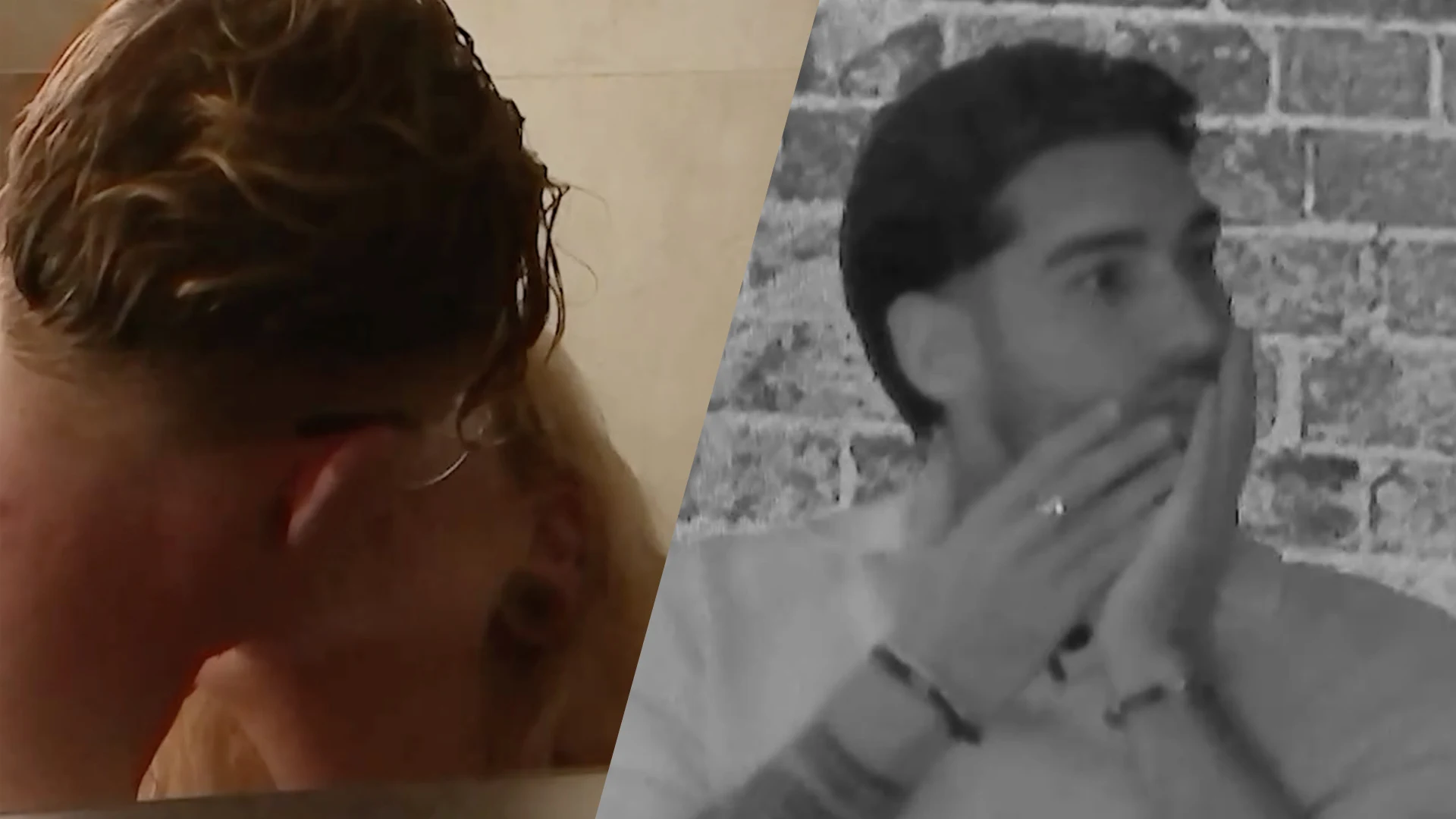 Video: Geschokte reacties op stomend douchemoment in De Bondgenoten: 'Ze heeft een vriend!'