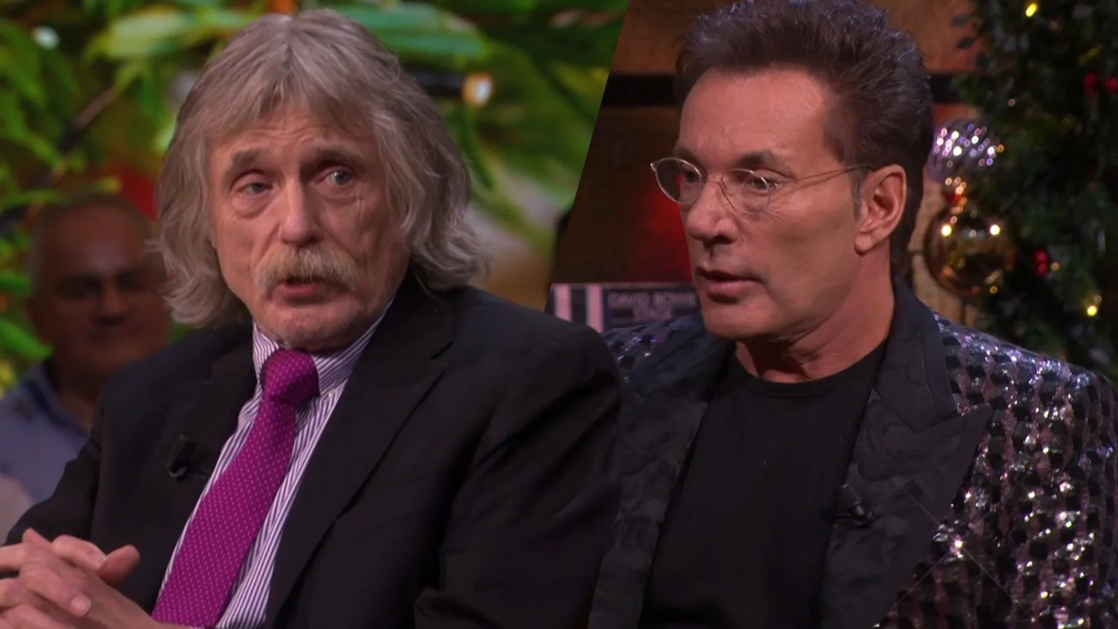 Johan verontschuldigt zich bij Gerard Joling voor zijn kleine poepgaatje