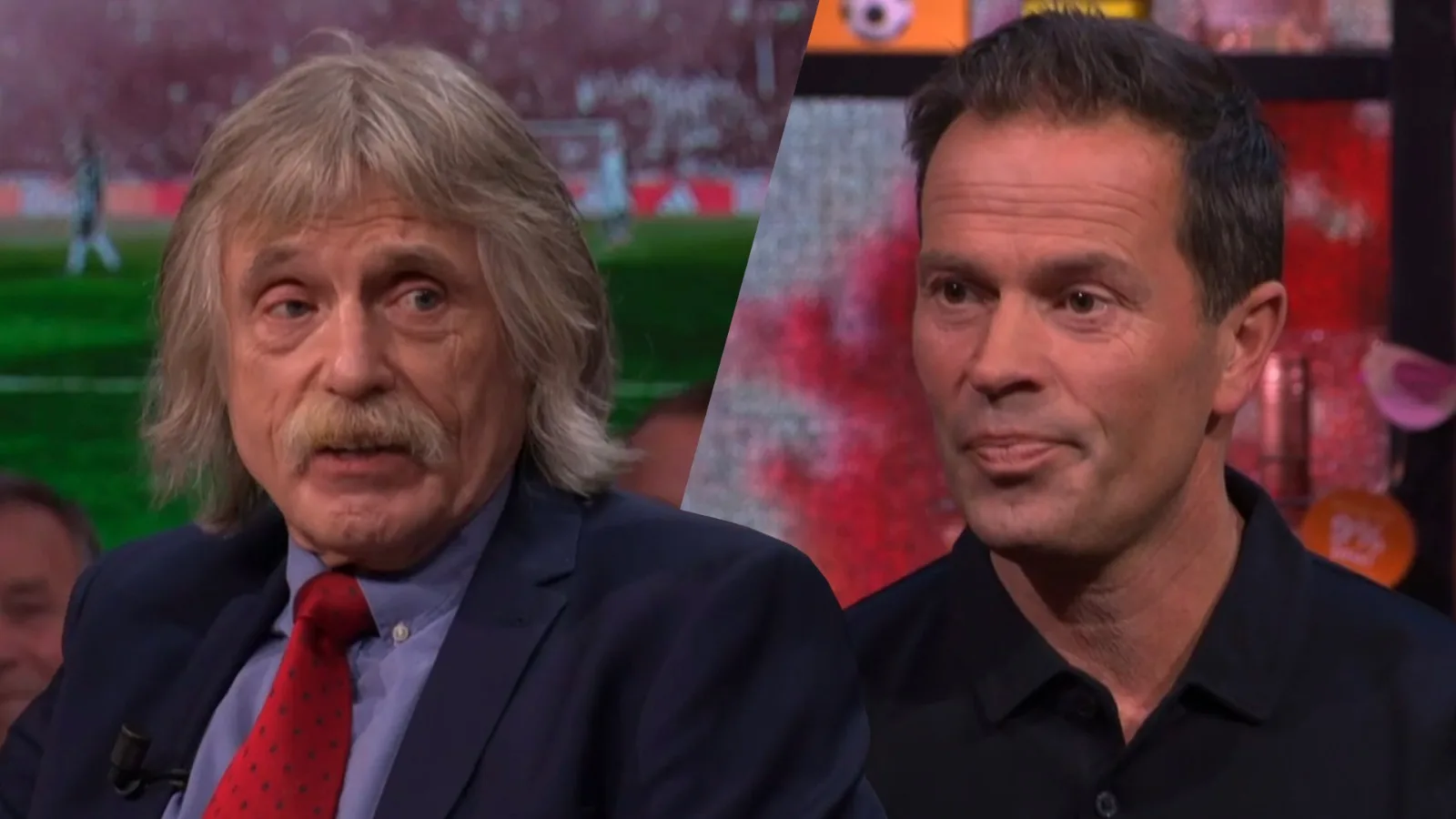 Johan over beslissing Bas Nijhuis: 'Het is een wonder dat jij nog wedstrijden krijgt'