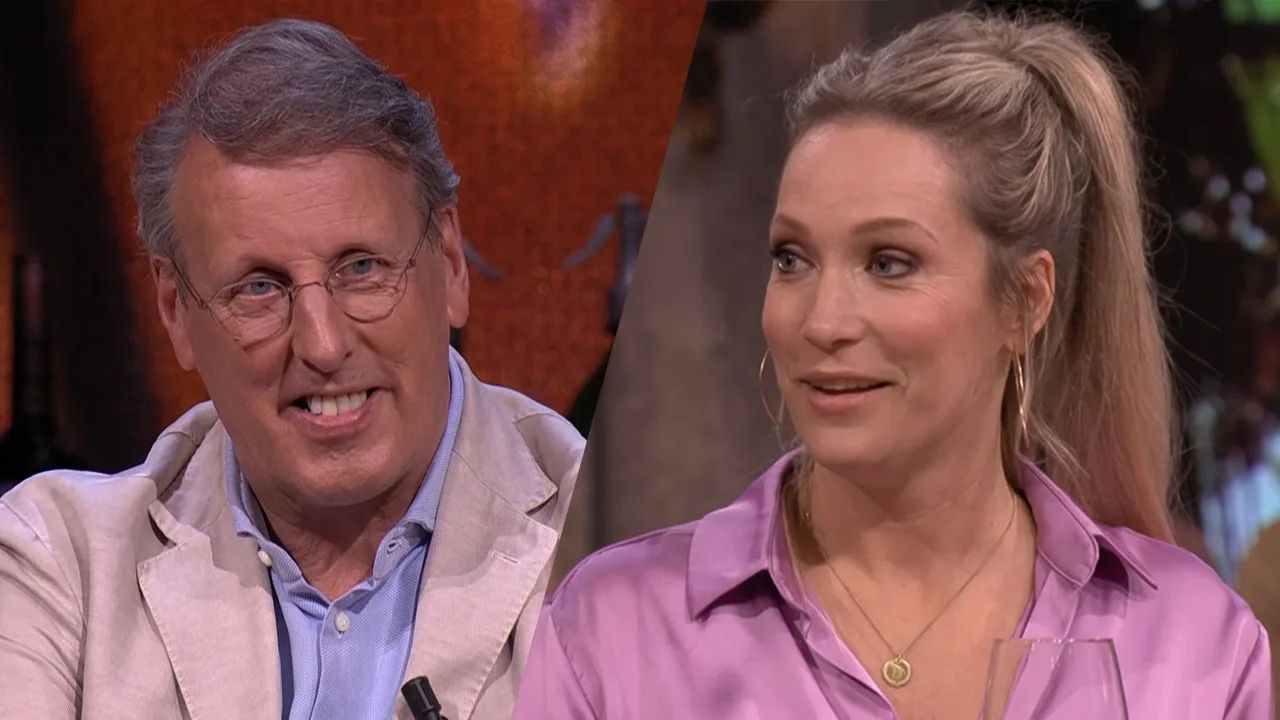 Chris Woerts spot Zuid-Afrikaanse Hélène: 'Ook een toppertje hoor!'