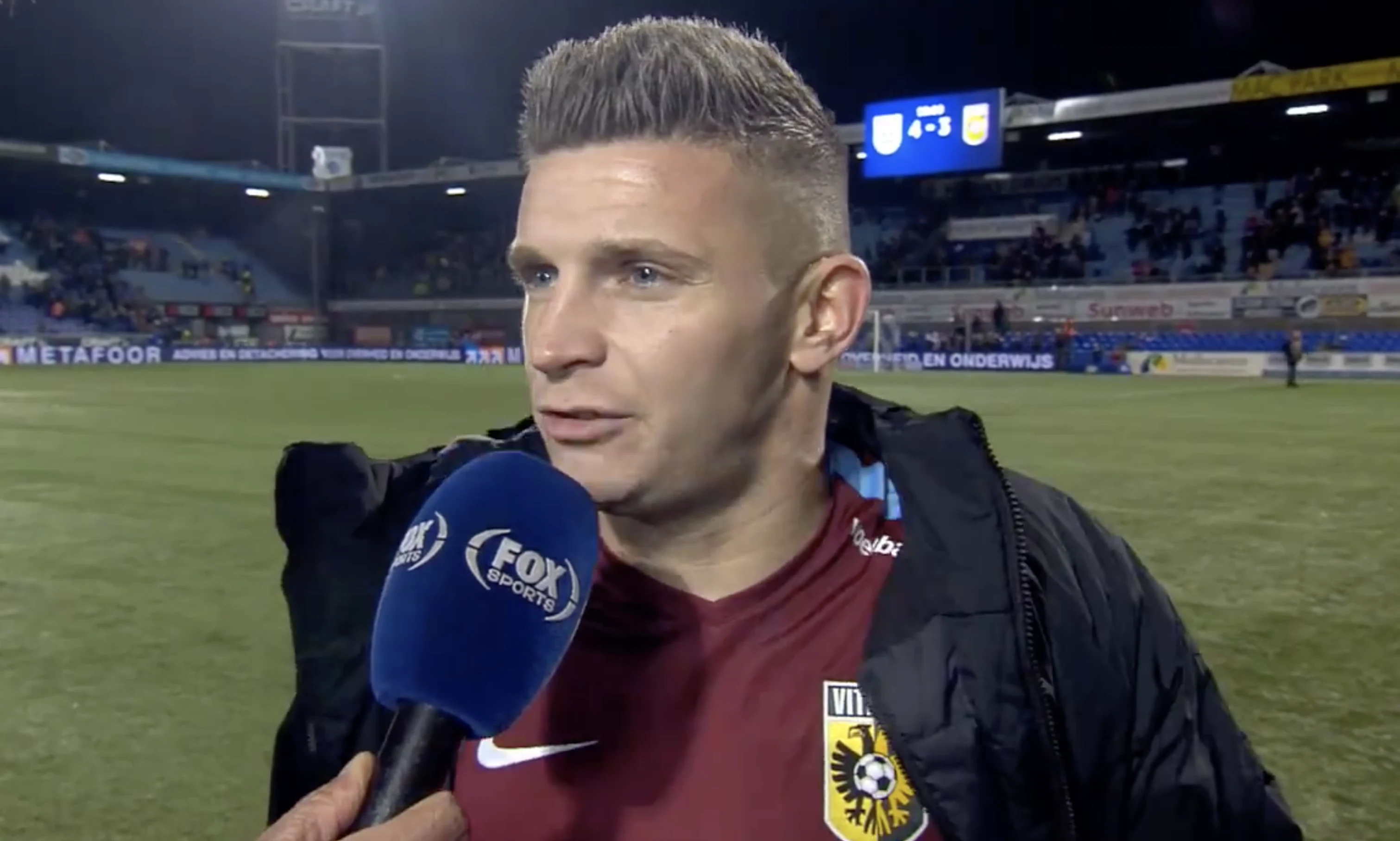 Linssen woest na sensationeel einde bij PEC - Vitesse