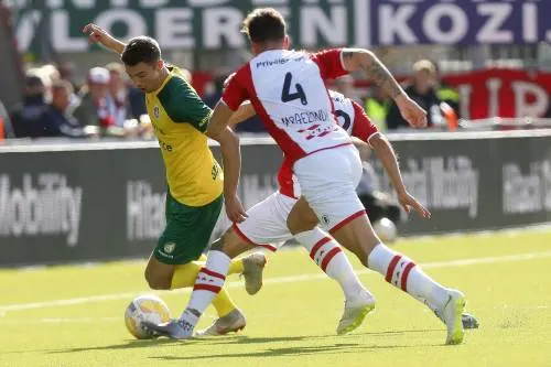 Fortuna in slotfase naar 3-3 bij Emmen