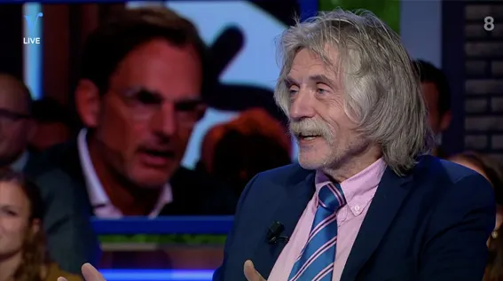 Johan over Champions League-avonden met De Boer: 'Het is een hel!'
