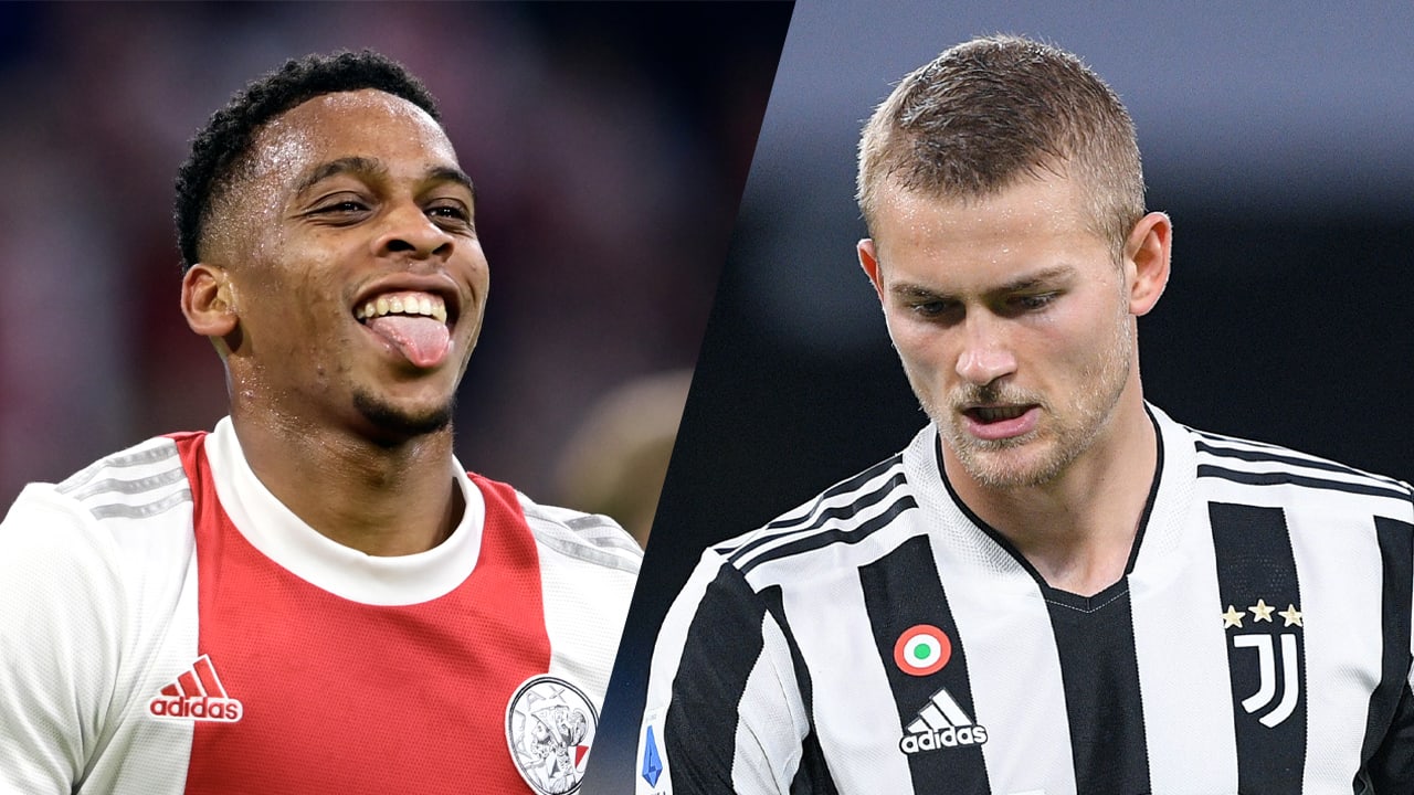 'Op dit moment zou ik zeggen dat Timber centraal beter is dan De Ligt'