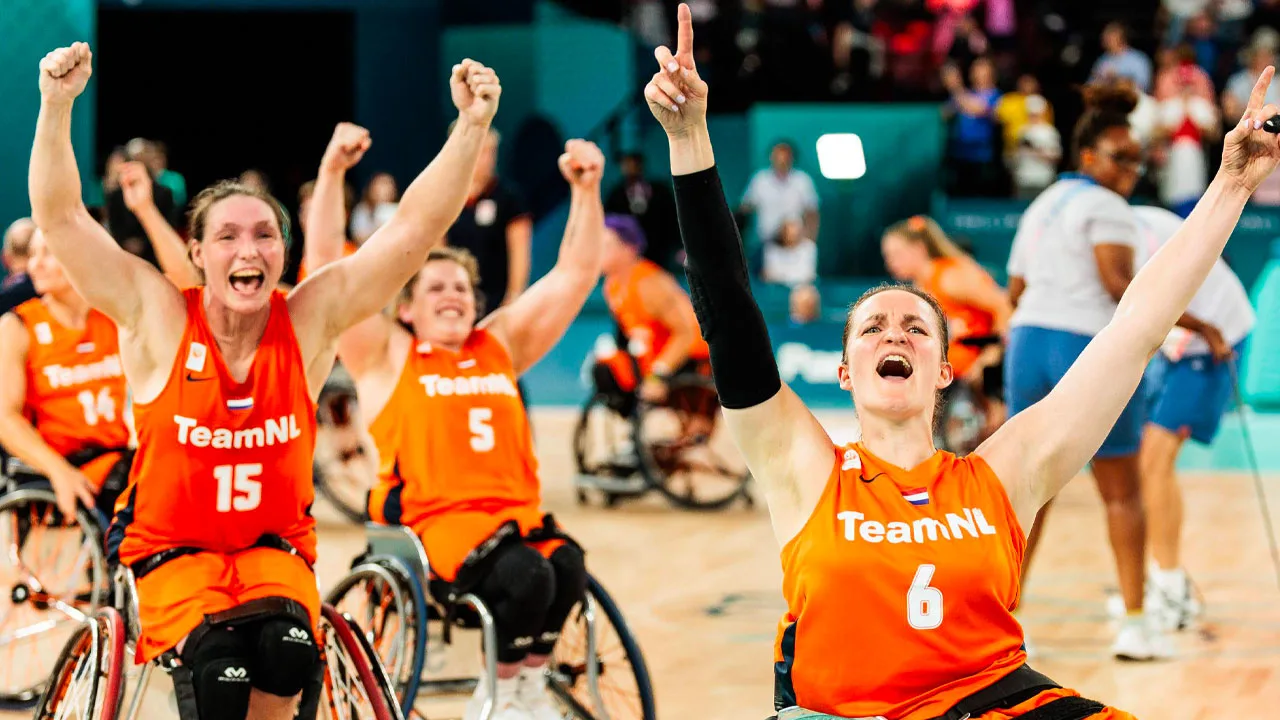 Rolstoelbasketbalsters prolongeren paralympische titel met zege op Verenigde Staten