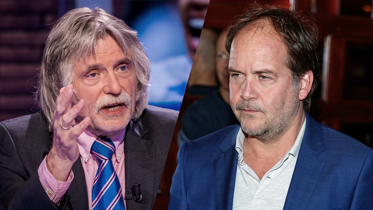 Johan brandde Michel van Egmond volledig af: 'Jij hebt hopeloos gefaald'