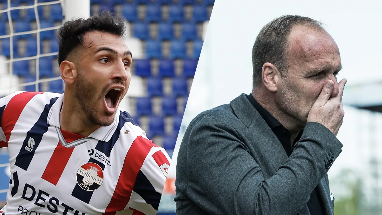 Willem II handhaaft zich in Eredivisie, Emmen veroordeeld tot play-offs