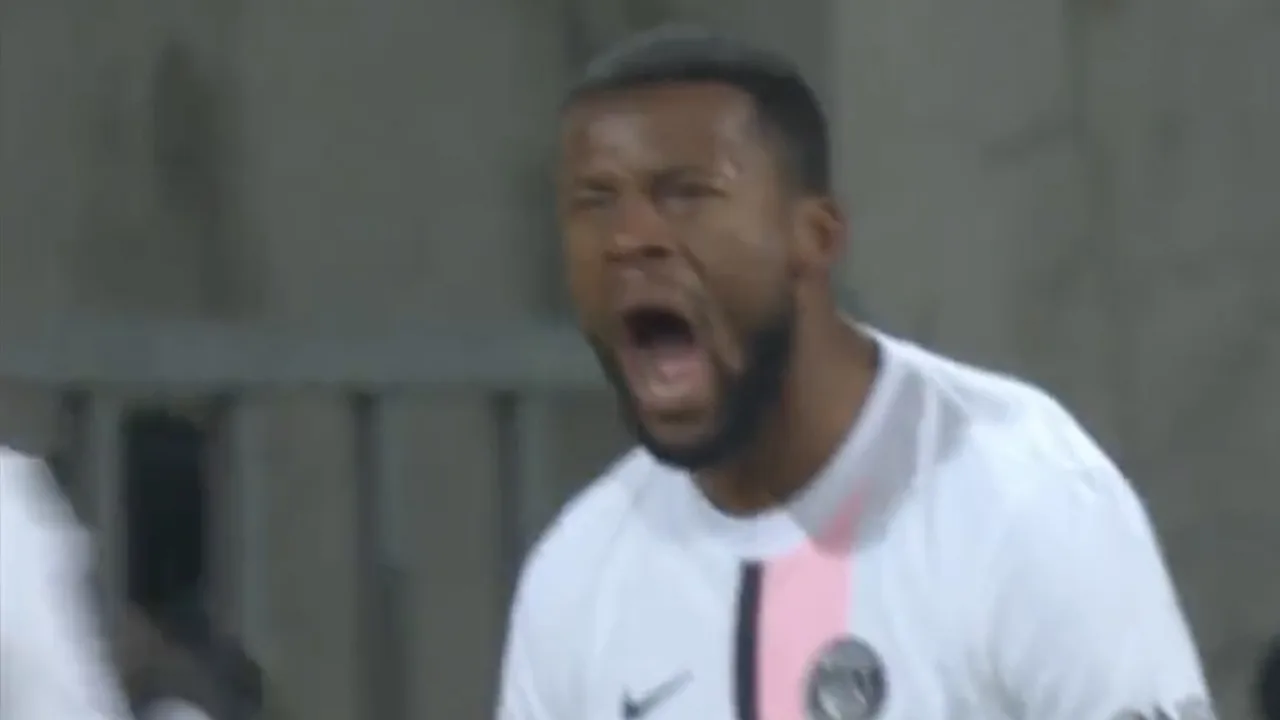 VIDEOGOAL: Wijnaldum scoort gelijkmaker in 92e minuut tegen Lens