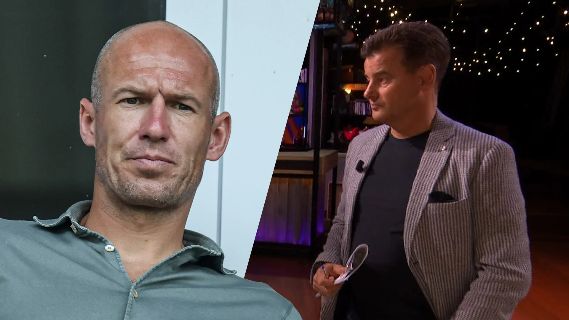 Heeft Wilfred Genee Arjen Robben nog gesproken na aanvaring bij jeugdduel?