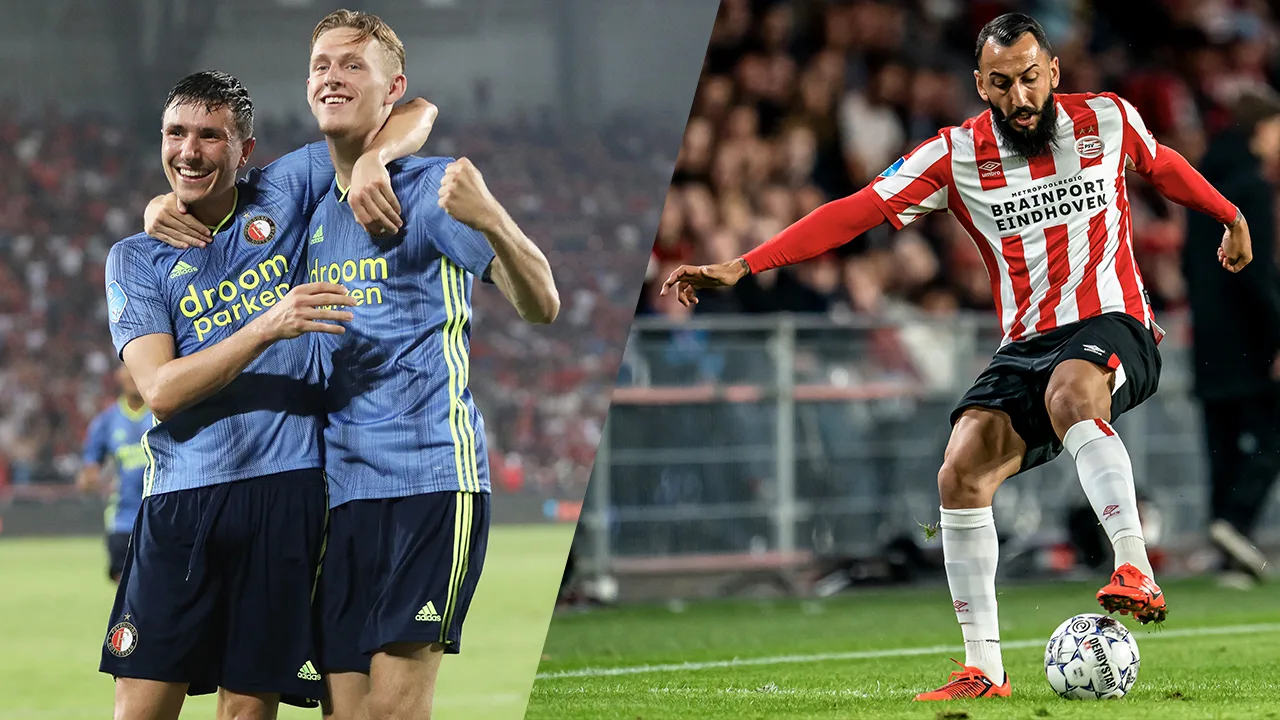 Throwback: Feyenoord, PSV en AZ kwalificeren zich voor EL 