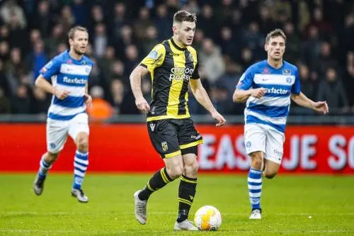 Bero verlaat trainingskamp Vitesse