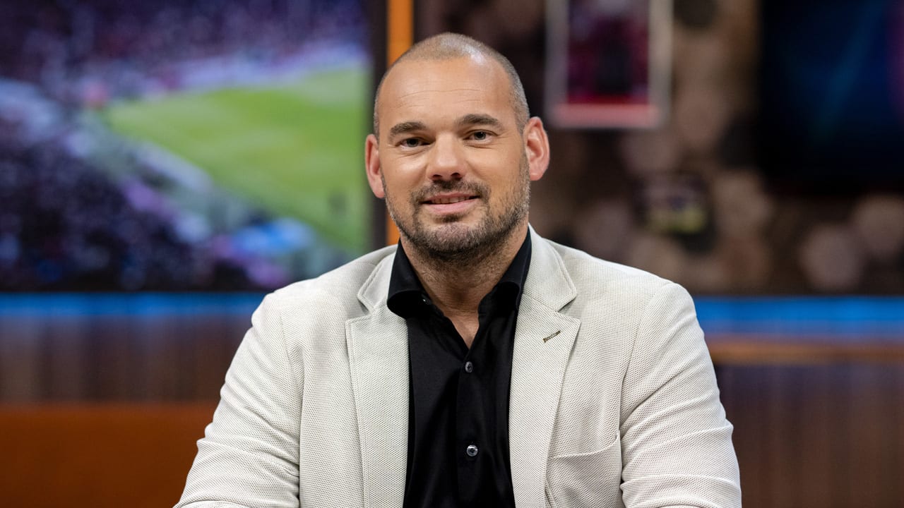 ‘Het klinkt misschien gek, maar ik was echt trots op Sneijder na de opnames!' 