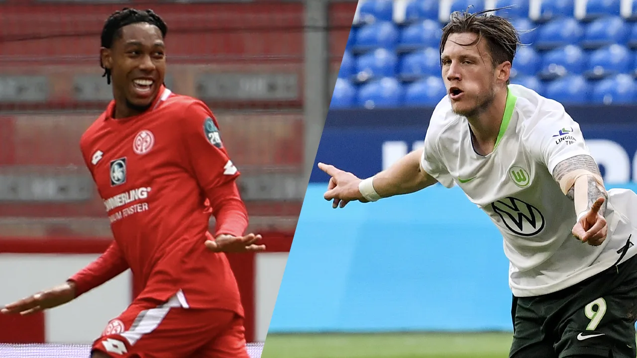 Weghorst en Boëtius trefzeker voor Wolfsburg en Mainz