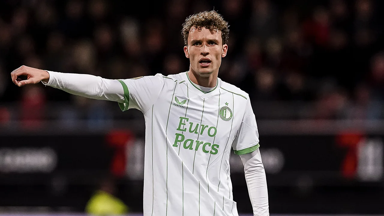 'Mats Wieffer vertrekt deze zomer bij Feyenoord' 