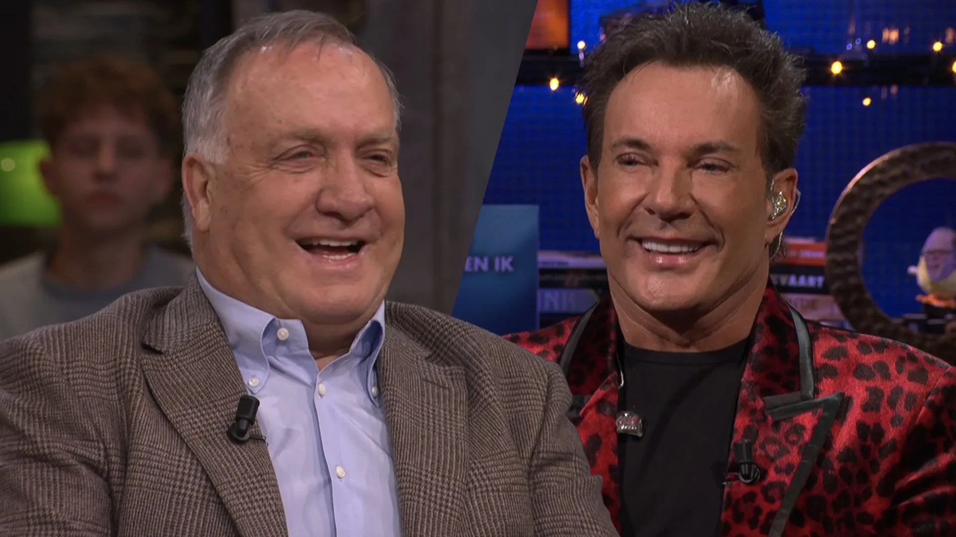 Gerard Joling deelt hilarische anekdote over eerste ontmoeting met Dick Advocaat