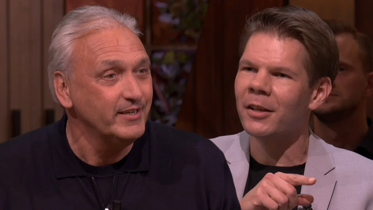 Robert Maaskant blikt terug op clash met Victor Vlam in de Oranjezondag: 'Dat is ook zijn kunstje'