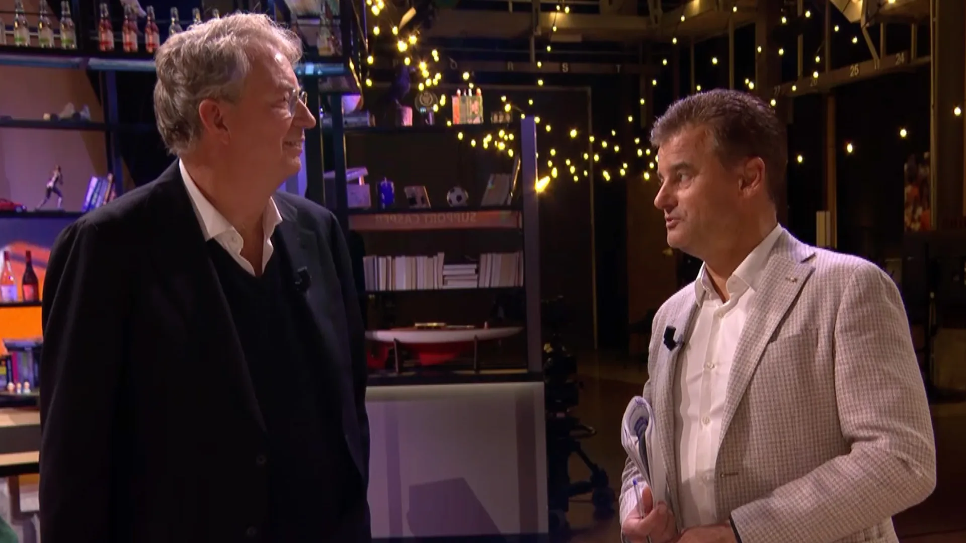 Wilfred Genee In de Wandelgangen over Televizier-Ring: 'Ook voor René zou het hartstikke leuk zijn!'