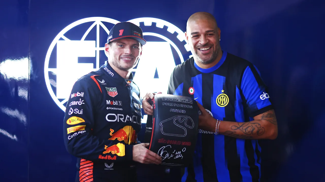 Verstappen pakt pole position in Brazilië