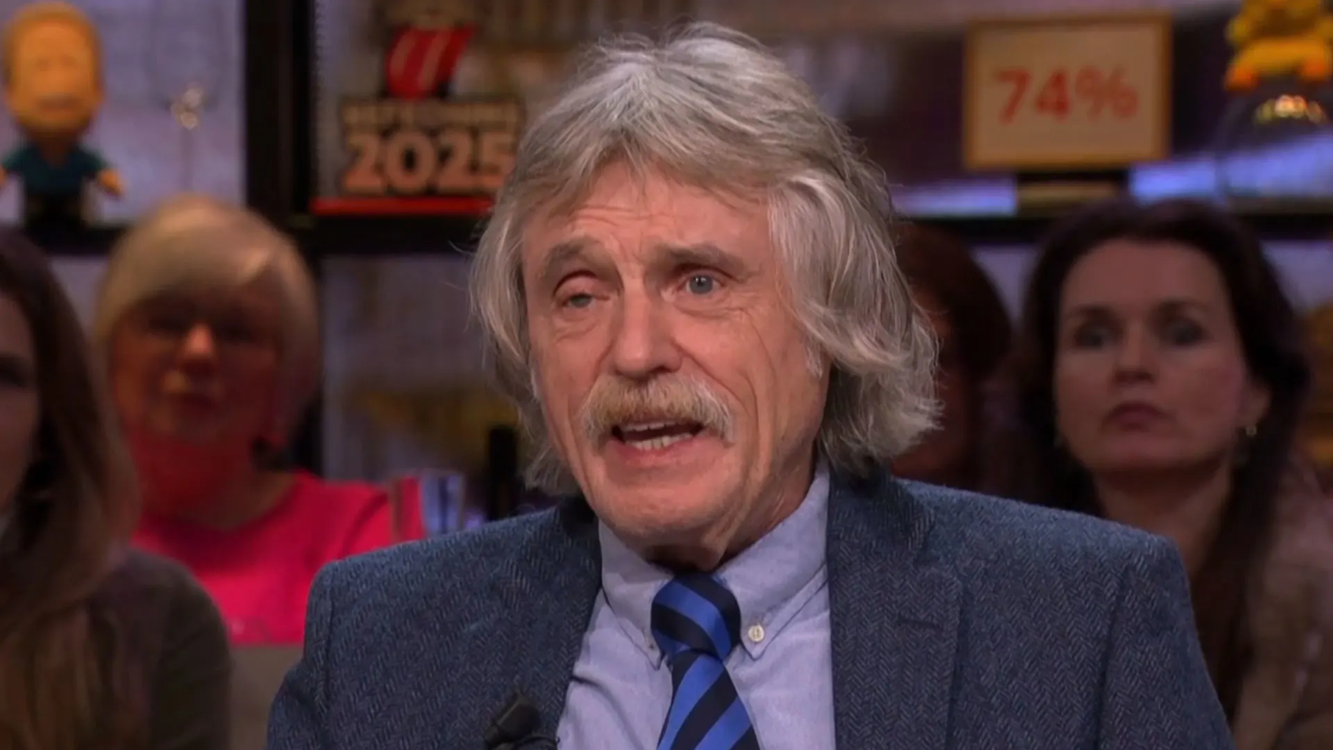 Johan Derksen: 'Zij wordt door Nederland gewoon niet serieus genomen!'