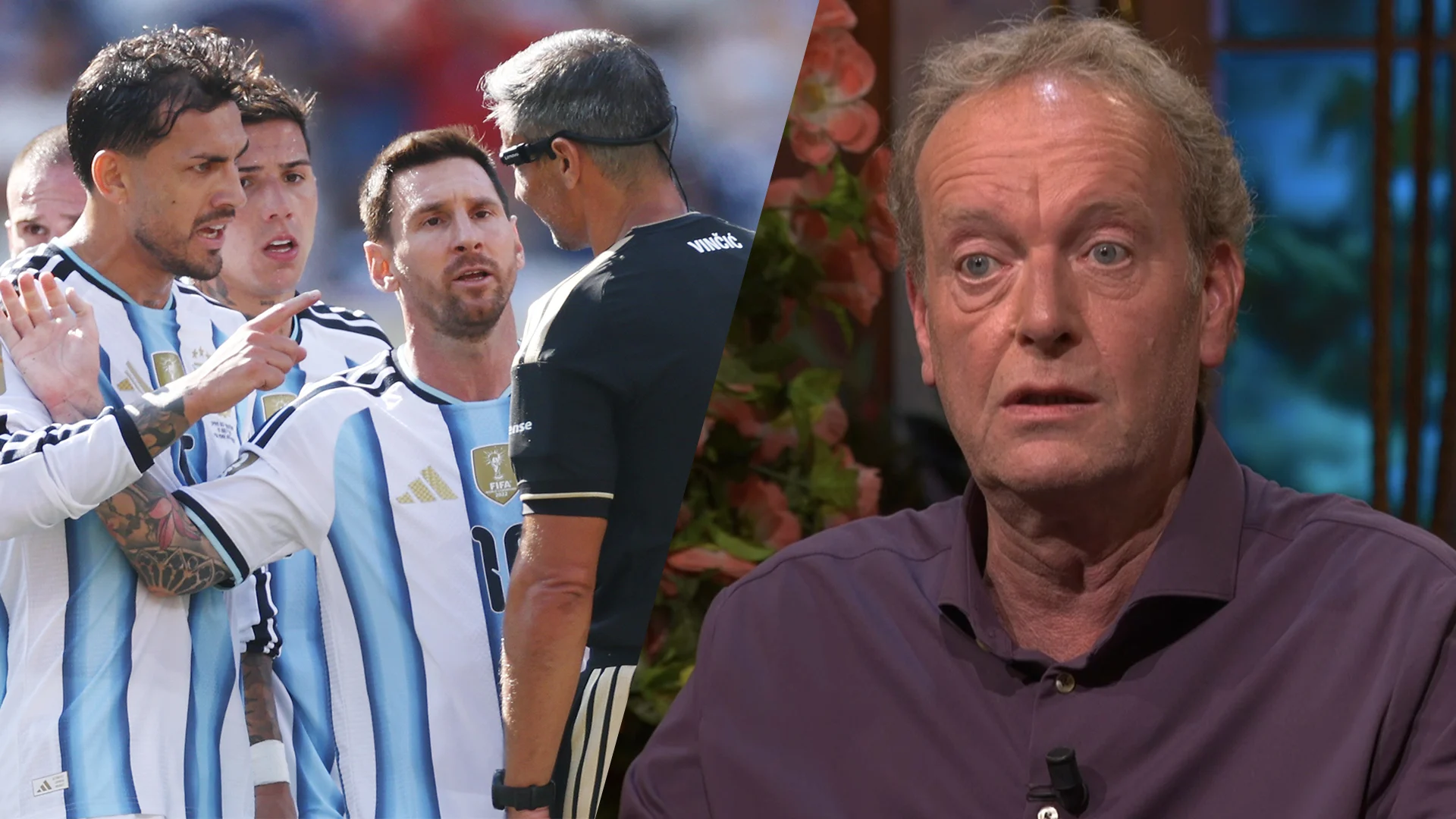 Koert Westerman: 'Het is verschrikkelijk hoe Argentinië door de VAR is bevoordeeld!'