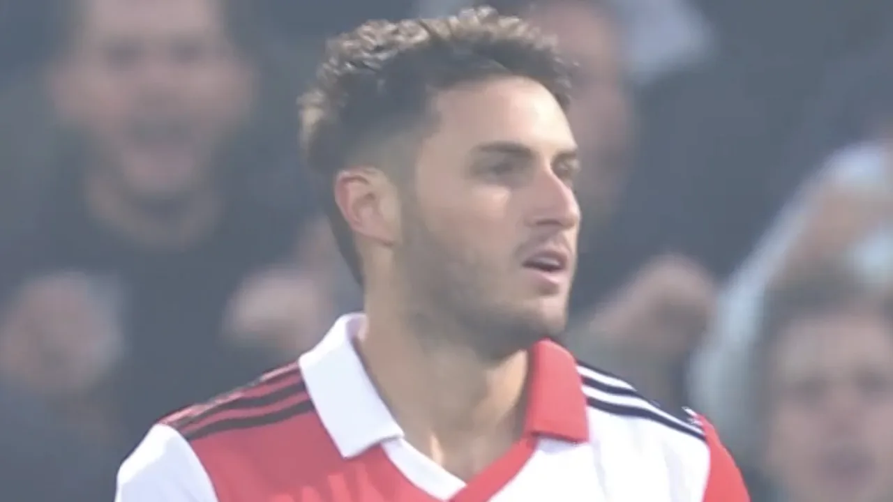 KANS: Giménez sticht eerste gevaar namens Feyenoord