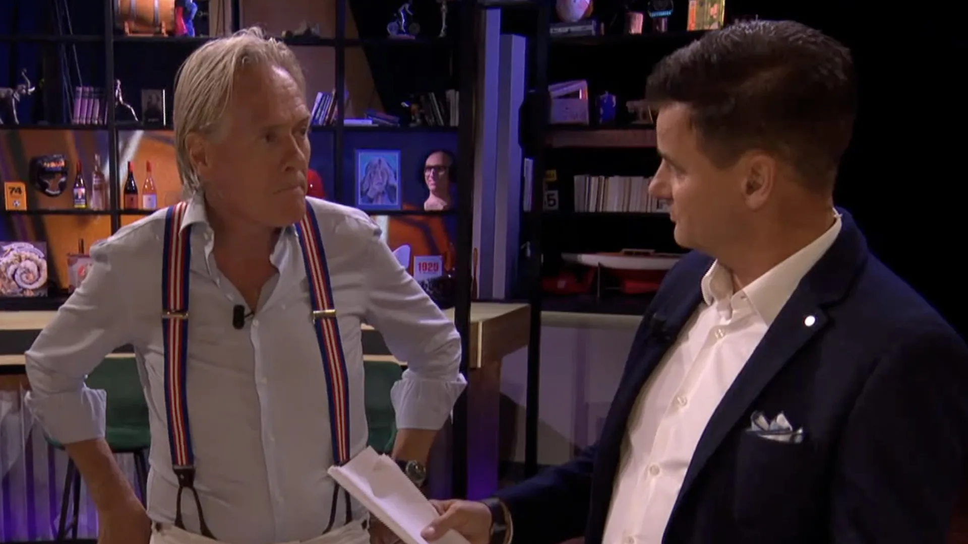 Jort Kelder In de Wandelgangen over Vandaag Inside: 'Zou willen dat publieke omroep ook zoiets had'