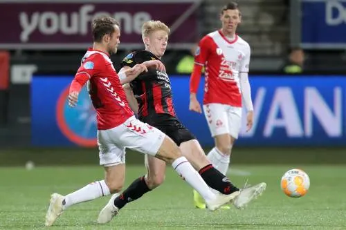 Excelsior geeft 3-0-voorsprong uit handen