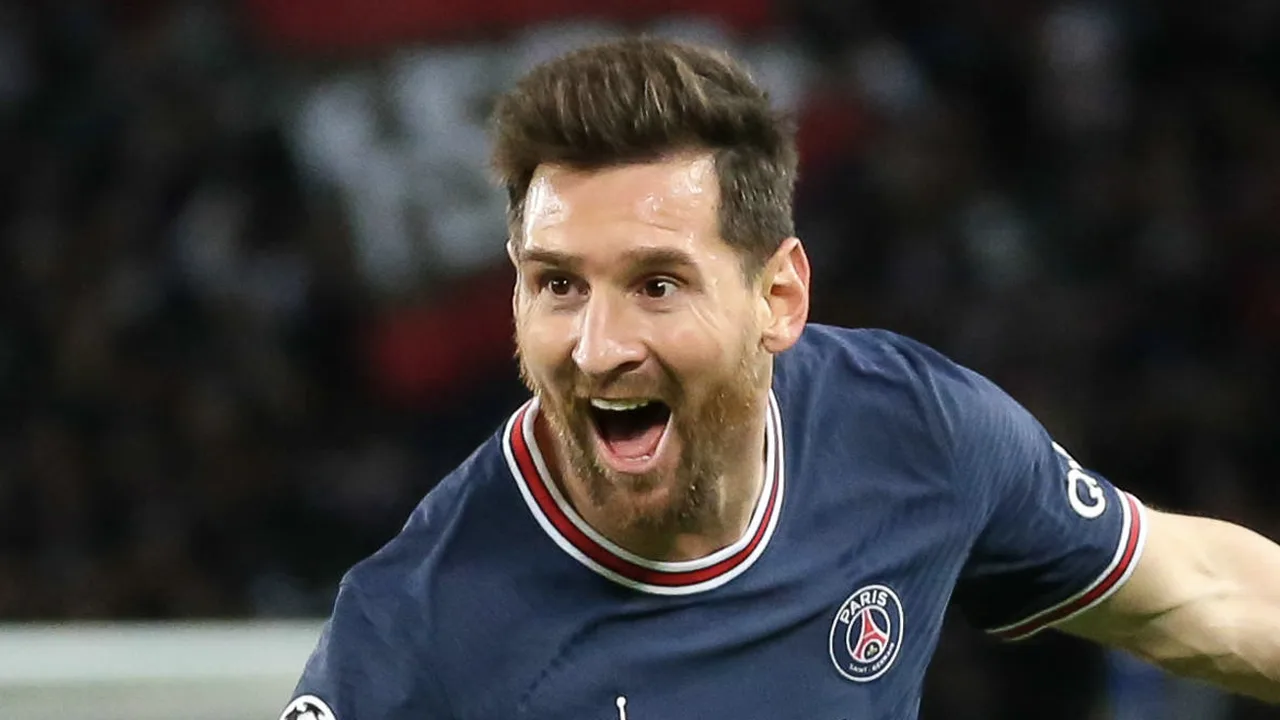 VIDEO: Opmerkelijk moment voorafgaand aan treffer Messi tegen Manchester City