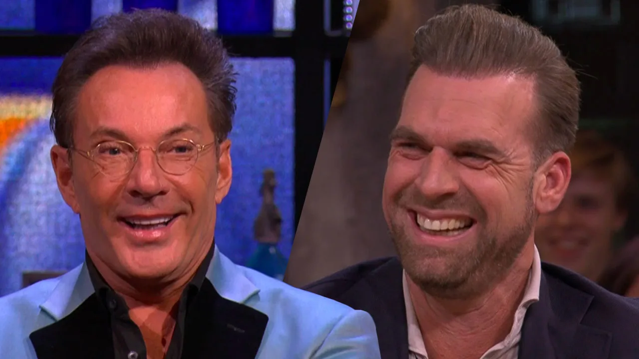 Gerard Joling en Rutger Castricum vanavond te gast bij De Oranjewinter!