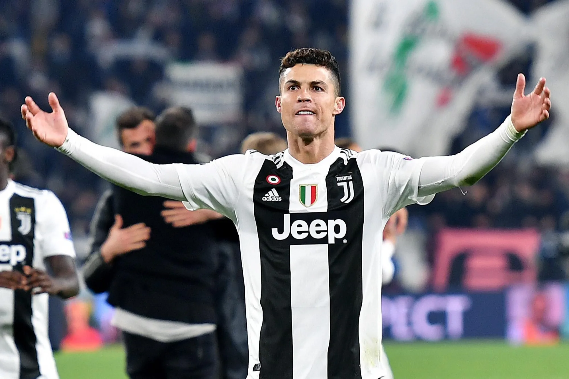 Cristiano Ronaldo helpt Juventus aan verbeterde sponsordeals