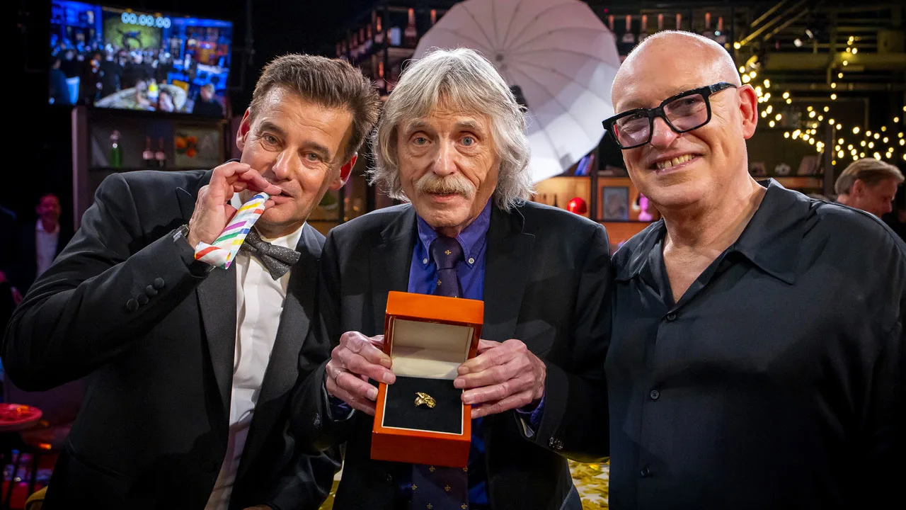 René blikt terug op winst Gouden Televizier-Ring: 'Wij maken ons programma ook voor Jan in Kerkrade'