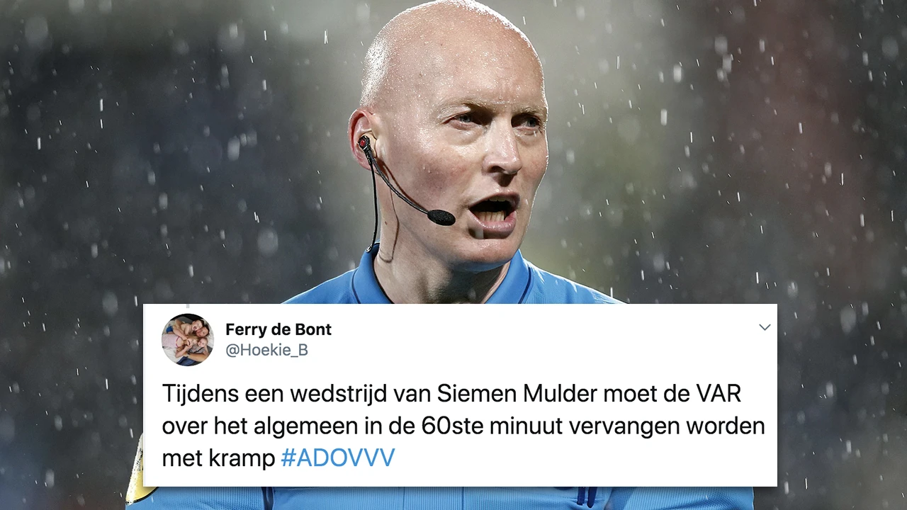 Siemen Mulder krijgt ervan langs op Twitter