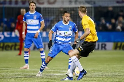 PEC Zwolle blijft worstelen in eigen huis