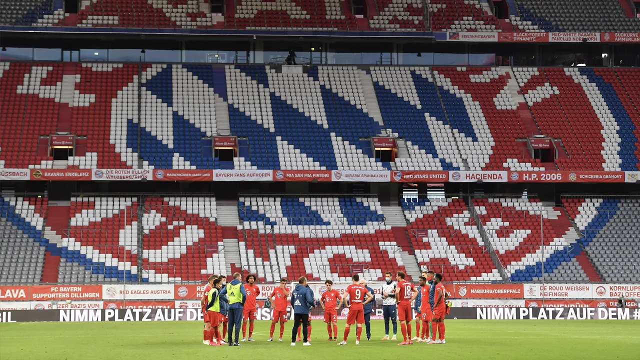 Bayern denkt al na over terugkeer gedeelte fans in stadion