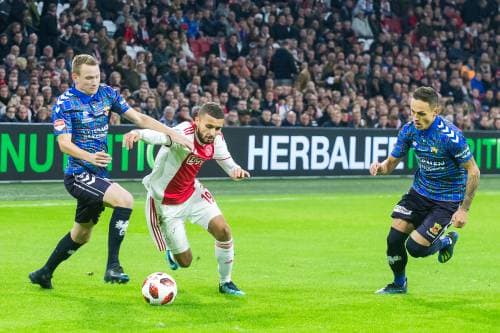 Go Ahead koploper na zege op Twente