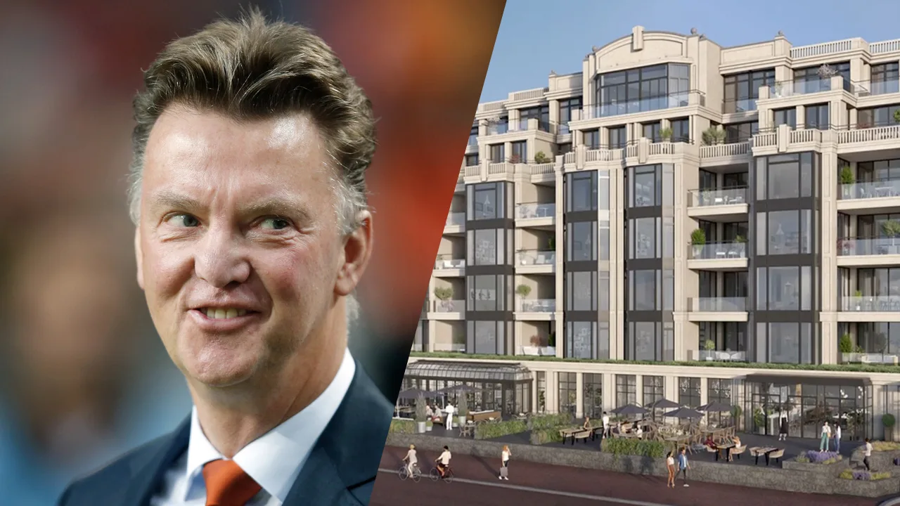 Zien: Louis van Gaal koopt prachtig penthouse in Noordwijk