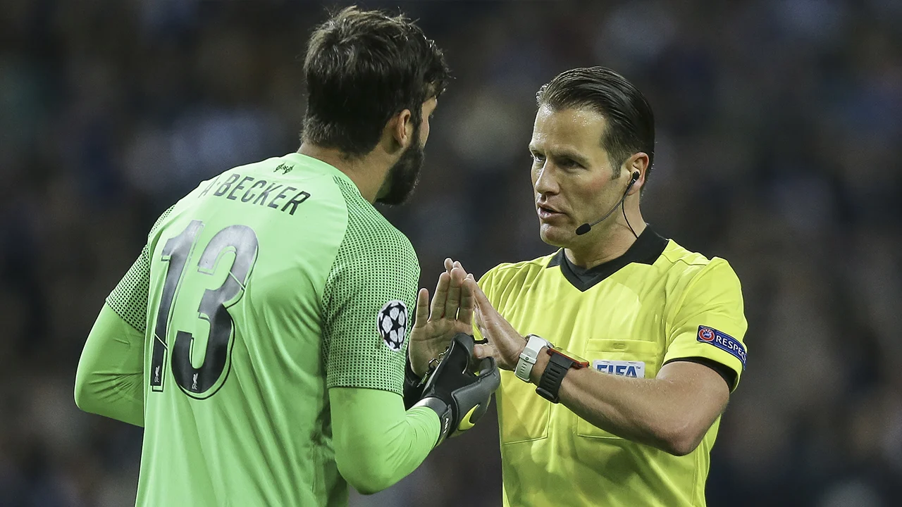 Makkelie fluit return Liverpool - Atlético in Champions League