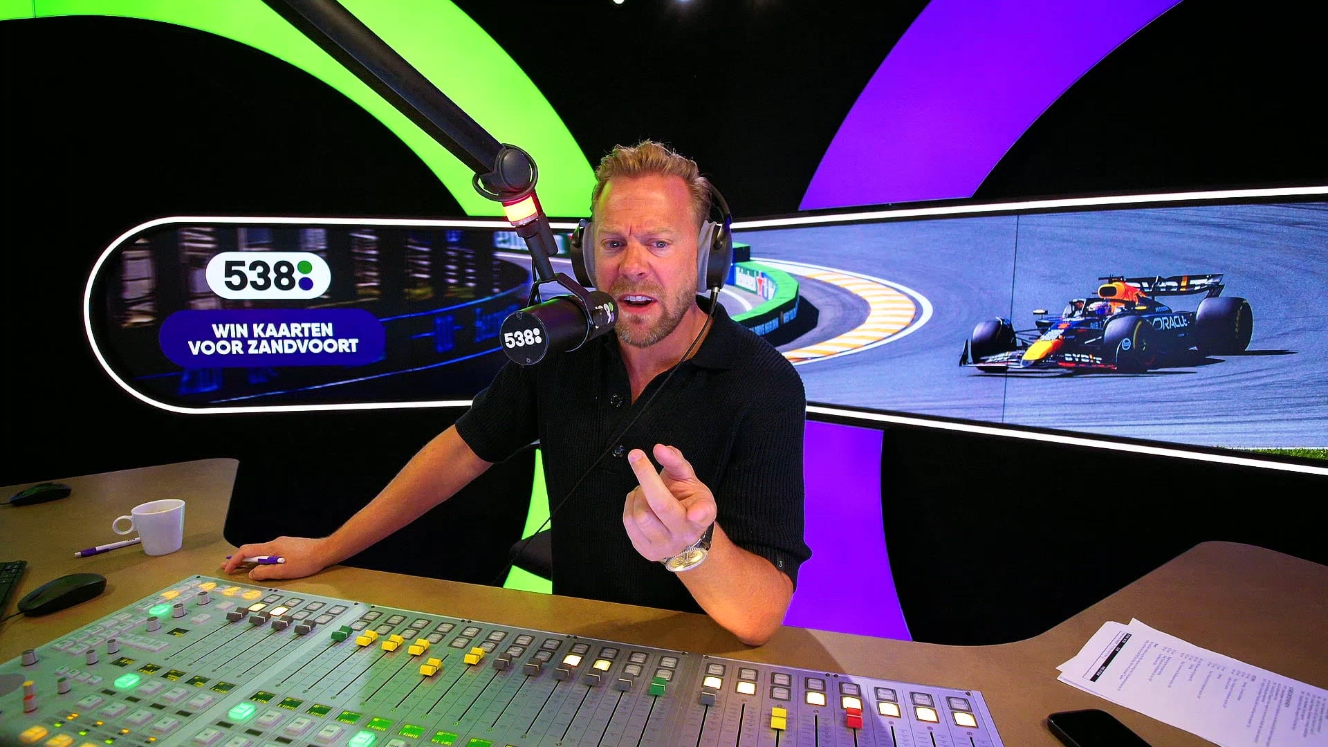 Thomas van Groningen reageert op kritiek: 'Er kan maar beter over ons geluld worden'