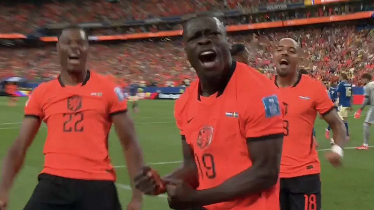 Videogoal: droomstart! Brian Brobbey zet Oranje op voorsprong tegen Zweden
